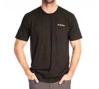 Klim Saddle Mountain Tri-Blend T-Shirt, black/neon yellow, size 3XL