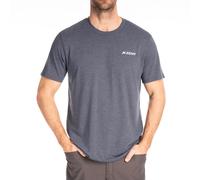 Klim Saddle Mountain Tri-Blend T-Shirt, blue/grey, size 3XL