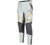 Klim Sedona ITB, textile pants women 8 Light Grey/Dark Grey/Brown