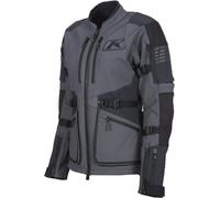 Klim Sedona, textile jacket women L Dark Grey/Black