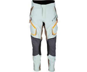 Klim Sedona ITB, textile pants women 6 Light Grey/Dark Grey/Brown