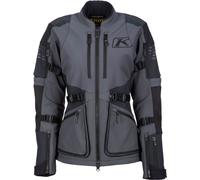 Klim Sedona, textile jacket women L Dark Grey/Black