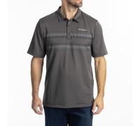Klim Sentinel Polo Shirt, grey, size 2XL for Men