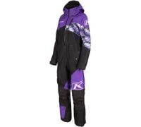 Klim Shredsa Heliotrope Ladies One Piece Snowmobile Suit, black/purple, size XL