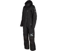 Klim Shredsa Ladies One Piece Snowmobile Suit, black, size 2XL for Women