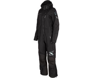 Klim Shredsa Ladies One Piece Snowmobile Suit, black, size 2XL for Women