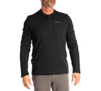 Klim Sidewinder Wool Long Sleeve Shirt, black, size 2XL for Men