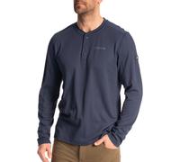 Klim Sidewinder Wool Long Sleeve Shirt, blue, size XL