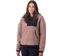Klim Sira High Pile Ladies Fleece Hoodie, mauve, size S