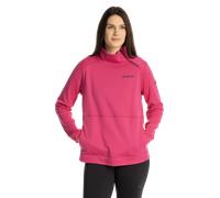 Klim Solitude Asym Women's Hoodie Red FuchsiaL Red Fuchsia