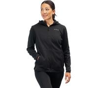 Klim Solitude Ladies Zip Hoodie, black, size M for Women