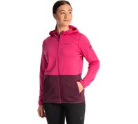 Klim Solitude Ladies Zip Hoodie, pink, size L for Women