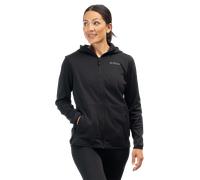 Klim Solitude Ladies Zip Hoodie, black, size S for Women