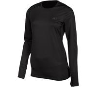 Klim Solstice 1.0 2023 Ladies Functional Shirt, black, size XS for Women