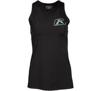 Klim Solstice -1.0 Ladies Functional Tank Top, black, size XL for Women