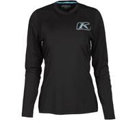 Klim Solstice -1.0 Ladies Long Sleeve Functional Shirt, black, size L for Women