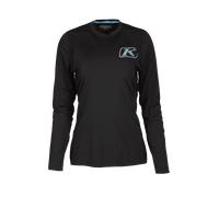 §Klim Solstice -1.0 Long Sleeve Base Layer Jersey Women Black§