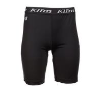 Klim Solstice 1.0 Women's Base Layer Shorts BlackS Black