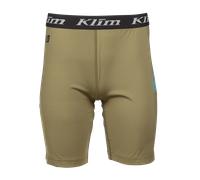 Klim Solstice 1.0 Women's Base Layer Shorts Burnt OliveL Burnt Olive