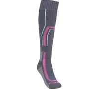 Klim Solstice 3.0 Ladies Snowmobile Socks, grey/hotpink, size S