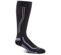Klim Solstice Sock 1.0 Riding Socks High Rise Black-LavenderM Black-Lavender