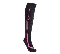 Klim Solstice Sock 2.0 Riding Socks Black/Knockout PinkS Black,Knockout Pink
