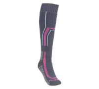 Klim Solstice 3.0 Ladies Snowmobile Socks, grey-pink, size M for Women