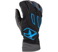 Klim Spool Motocross Gloves, black/grey/blue, size M