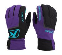 Klim Spool Snow Gloves Heliotrope/Scuba BlueM Heliotrope,Scuba Blue