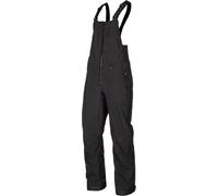 Klim Storm 2022 Snowmobile Bib Pants, black-grey, size XL for Men