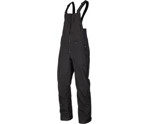 Klim Storm 2022 Snowmobile Bib Pants, black/grey, size XL