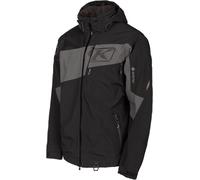 Klim Storm 2022 Snowmobile Jacket, black/grey, size M