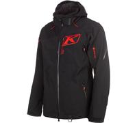 Klim Storm 2022 Snowmobile Jacket, black-red, size L for Men