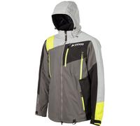 Klim Storm Parka, grey, size XXL