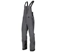 Klim Storm Snow Bib Trousers Asphalt/BlackXL Asphalt,Black