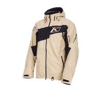 Klim Storm Snow Jacket Montana Tan/BlackL Montana Tan,Black