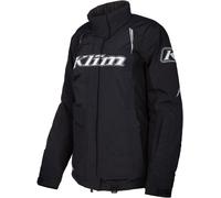 Klim Strata Ladies Snowmobile Jacket, black, size S for Women