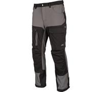 Klim Switchback Cargo 2023 Motorcycle Textile Pants, black-grey, size 32 38 for Men