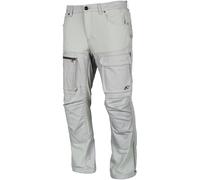 Klim Switchback Cargo 2023 Motorcycle Textile Pants, light grey, size 32/34