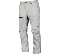Klim Switchback, cargo pants 34/34 Light Grey