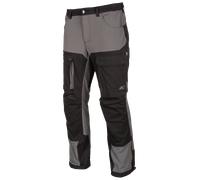 Klim Switchback Cargo 2023 Motorcycle Textile Pants, black-grey, size 32 34 for Men