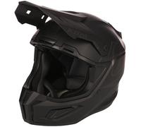 Klim T1 Freeride Solid, motocross helmet M Matt Black/Dark Grey