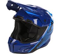 Klim T1 Freeride Descent, motocross helmet L Dark Blue/Blue