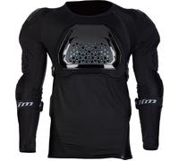 Klim Tactical Pro Armored Protector Longsleeve, black, size L for Men