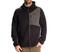 Klim Teton Crest Fleece Hooded Jacket, black-grey, size 2XL for Men
