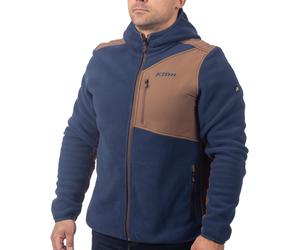 Klim Teton Crest Fleece Hooded Jacket, size 2XL for Men