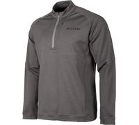 Klim Teton Merino 1/4 Zip Functional Shirt, grey, size S for Men