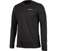 Klim Teton Merino Wool Functional Shirt, black, size 2XL for Men
