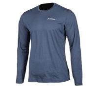 Klim Teton Merino Wool Shirt Blue