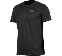 Klim Teton Merino Wool Short Functional Shirt, black, size S